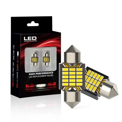 28mm 31mm 36mm 42mm를 위한 보편적인 꽃줄 LED 전구 직접적인 보충