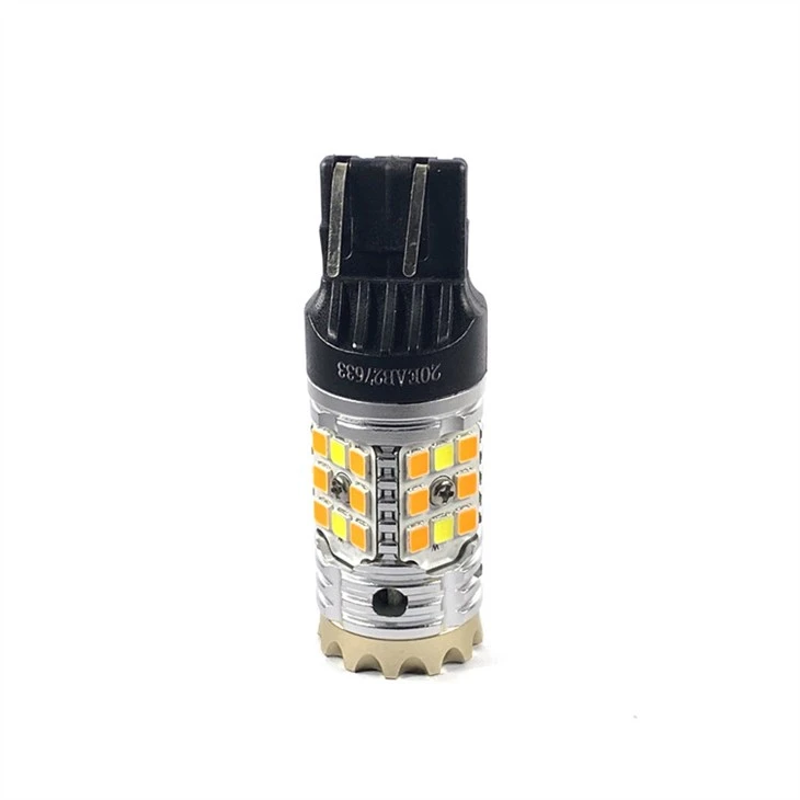 LED Switchback Signal Light Bright 7443