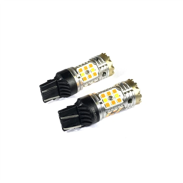 LED Switchback Signal Light Bright 7443