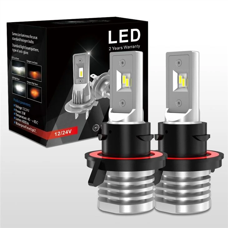 Headlight Bulb Replacement Hi/Lo Beam H13