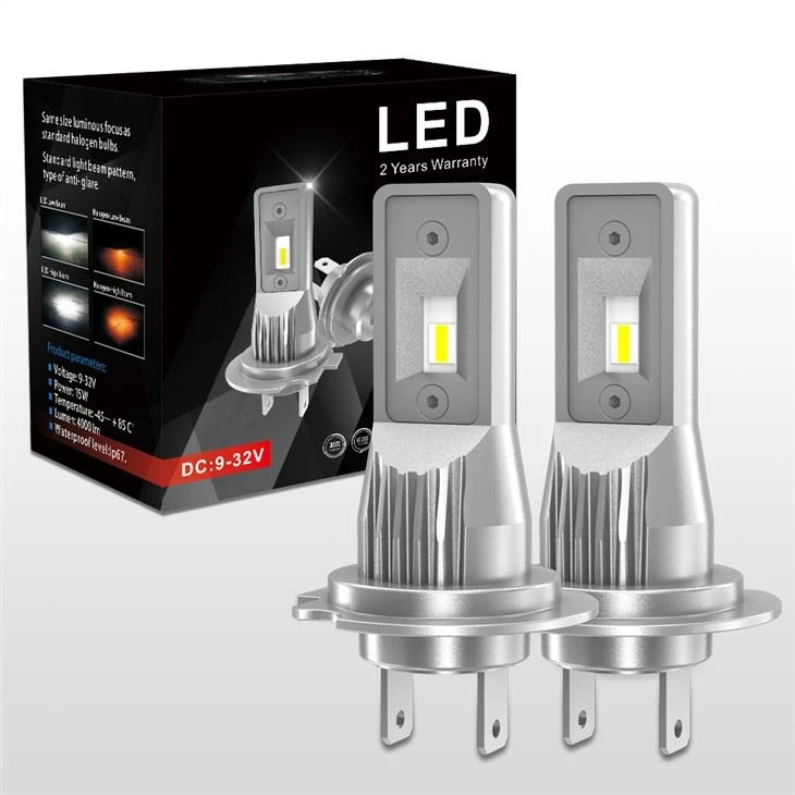 완벽한 LED 자동차 헤드라이트